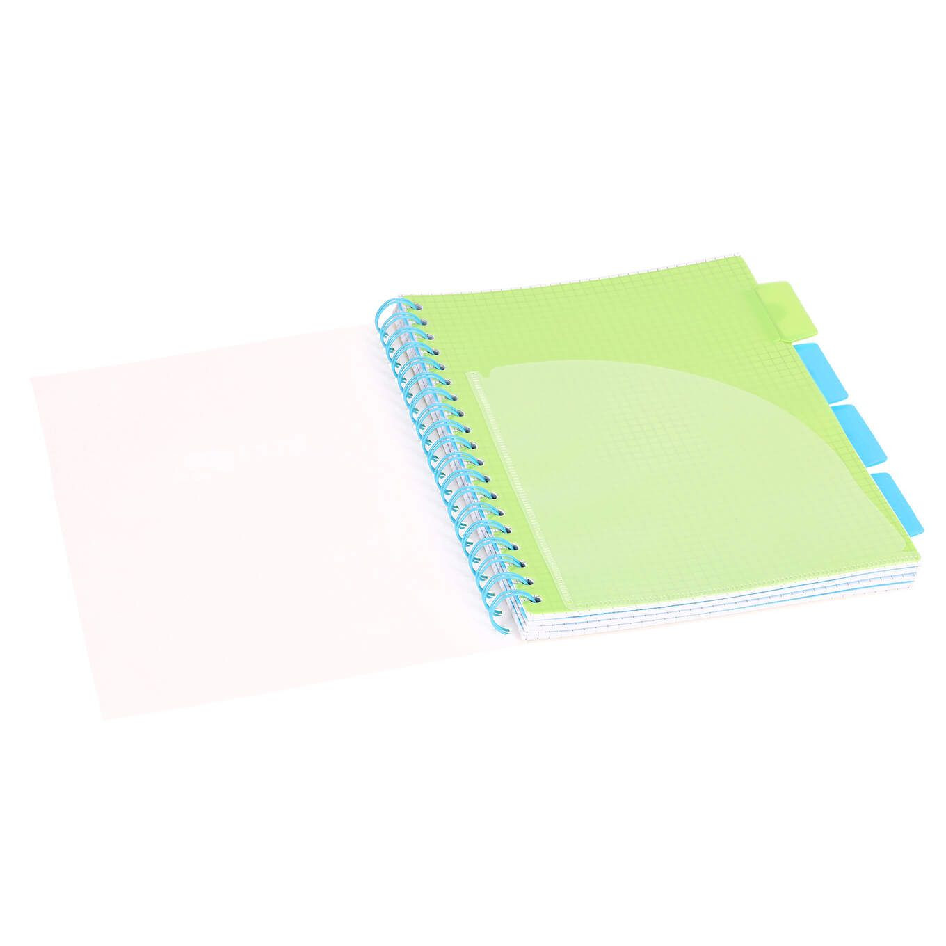 Kołozeszyt B5/100k. kr Project Book Neon żółty 80g Strigo PADS014 WPC